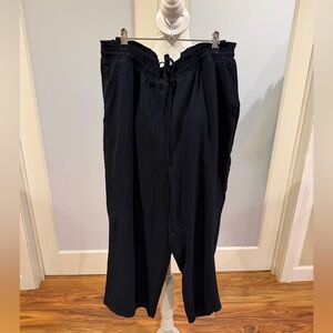 Women's Black Wide Leg Pants